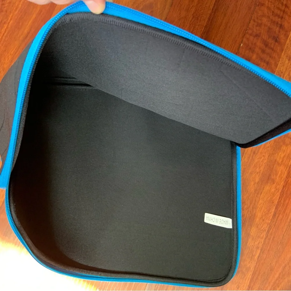 Axe Black Tablet/Laptop Sleeve with Blue Trim